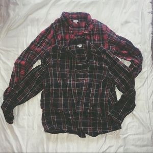 LL BEAN flannels